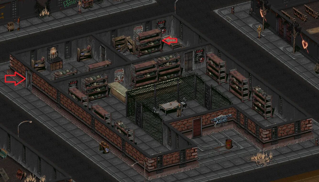Fallout 2 error initializing video mode 640x480. Нью рино fallout 2. fallout 2 new reno. fallout 2 reno. оружейный магазин нью-рино.