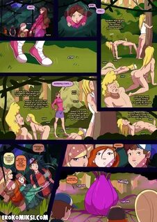 Comic porno de gravity falls un verano de misterio - penzafarm.net.
