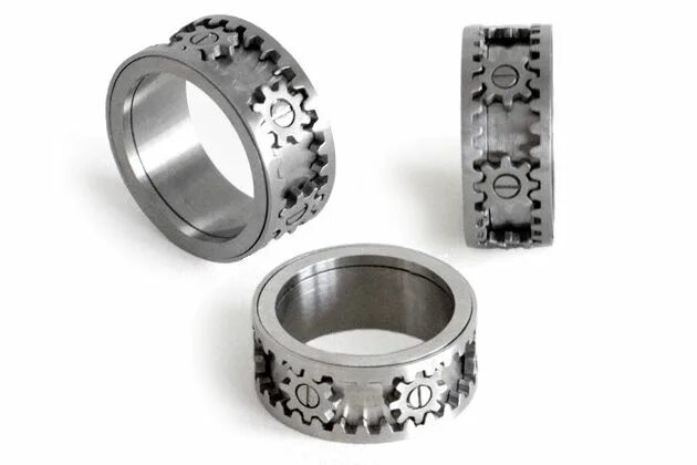 Кольца вращающаяся ось. Kinekt Gear Ring. Gear Ring kinekt Design. Кольцо с шестеренками Gear Ring. H1379 Ring кольцо.