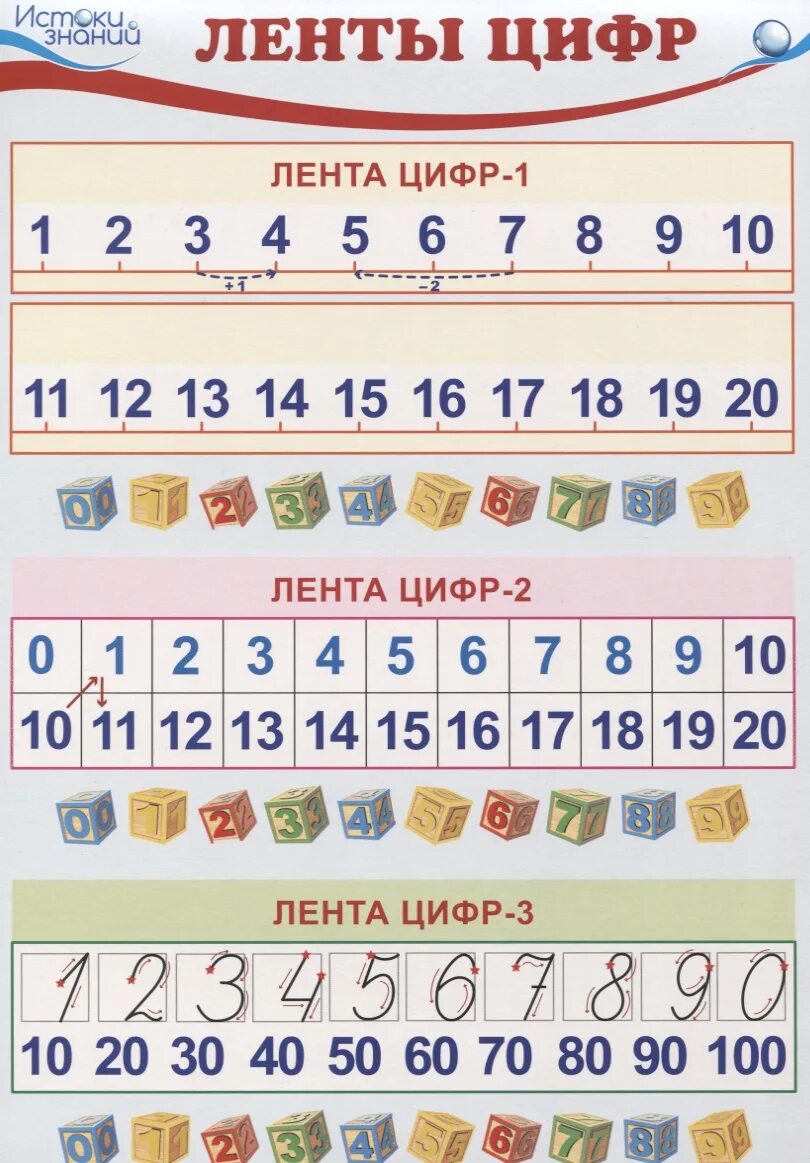 Математика числа счет