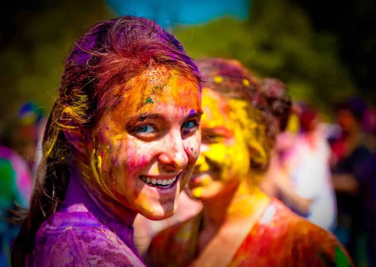 Праздник красок Холи в Индии. Индийский фестиваль красок Холи. Холи — Индуистский фестиваль весны. Праздник красок в Индии. Холе фестиваль красок