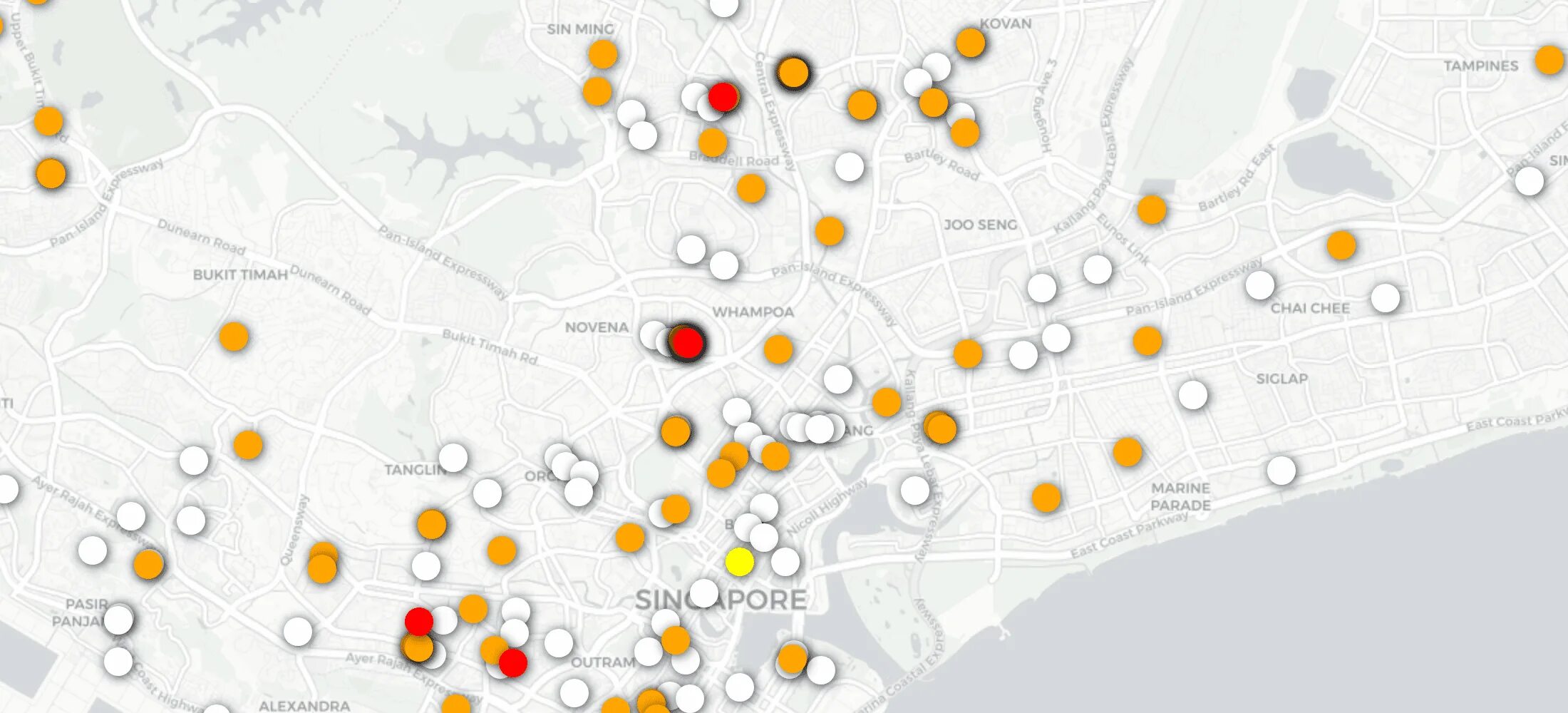 Community map. Кластеризация на карте. Кластеризация ИИ. Сингапур рыбный кластер. Сингапур it кластер.