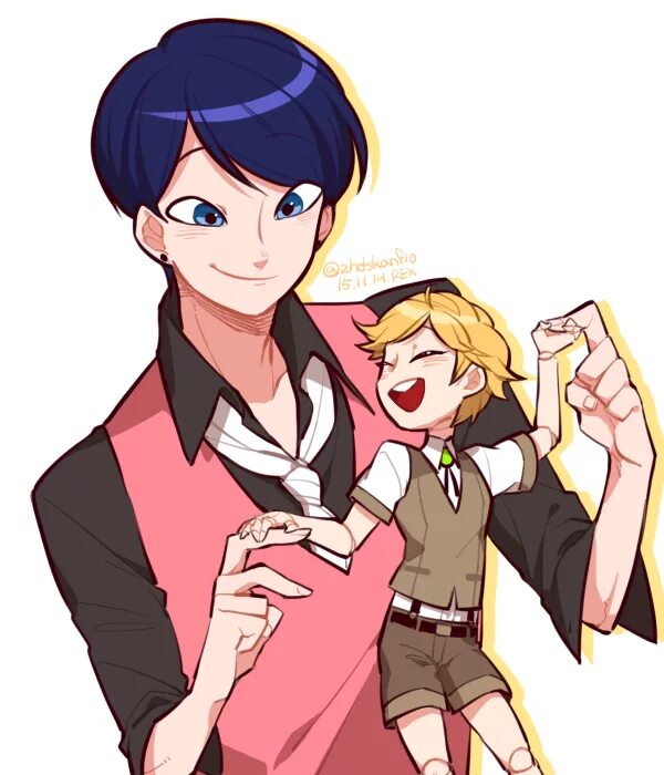 Miraculous ladybug x reader
