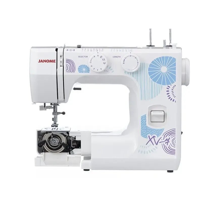 Швейная машинка janome 15. Janome XV-7. Джаноме xv7. Швейная машинка Janome xv7. Janome 555.