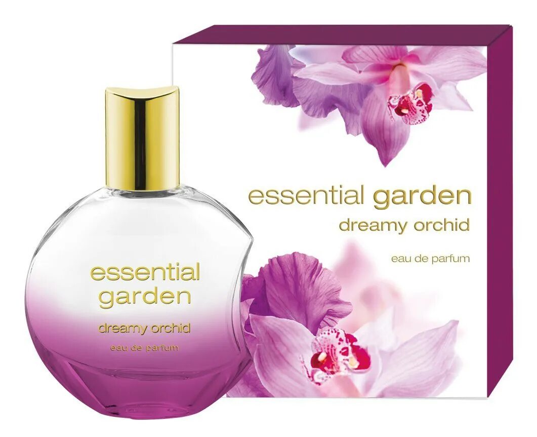 Духи Essential Parfums. Essential духи женские. Garden Парфюм. Духи с ароматом орхидеи женские.