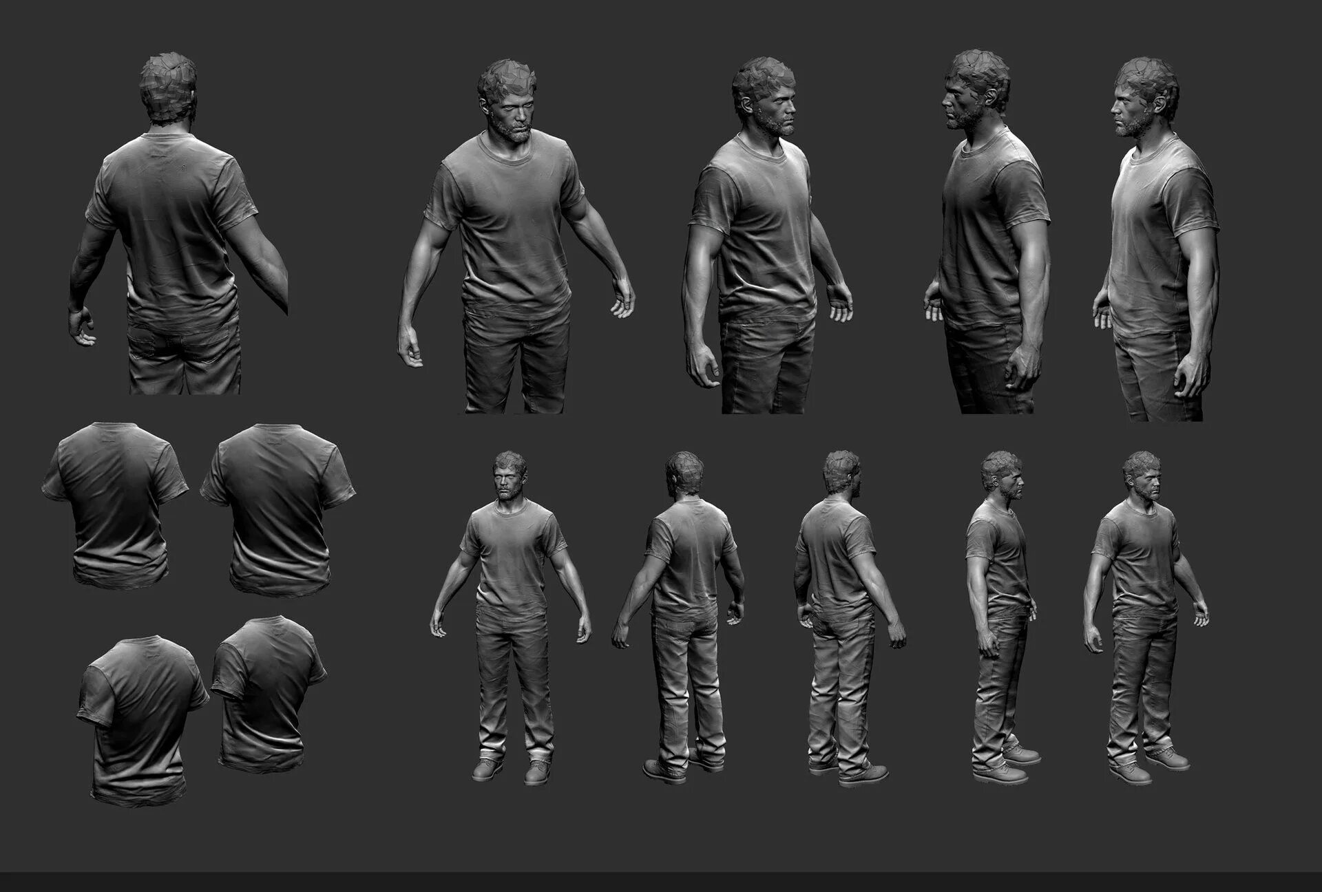 3d models from games