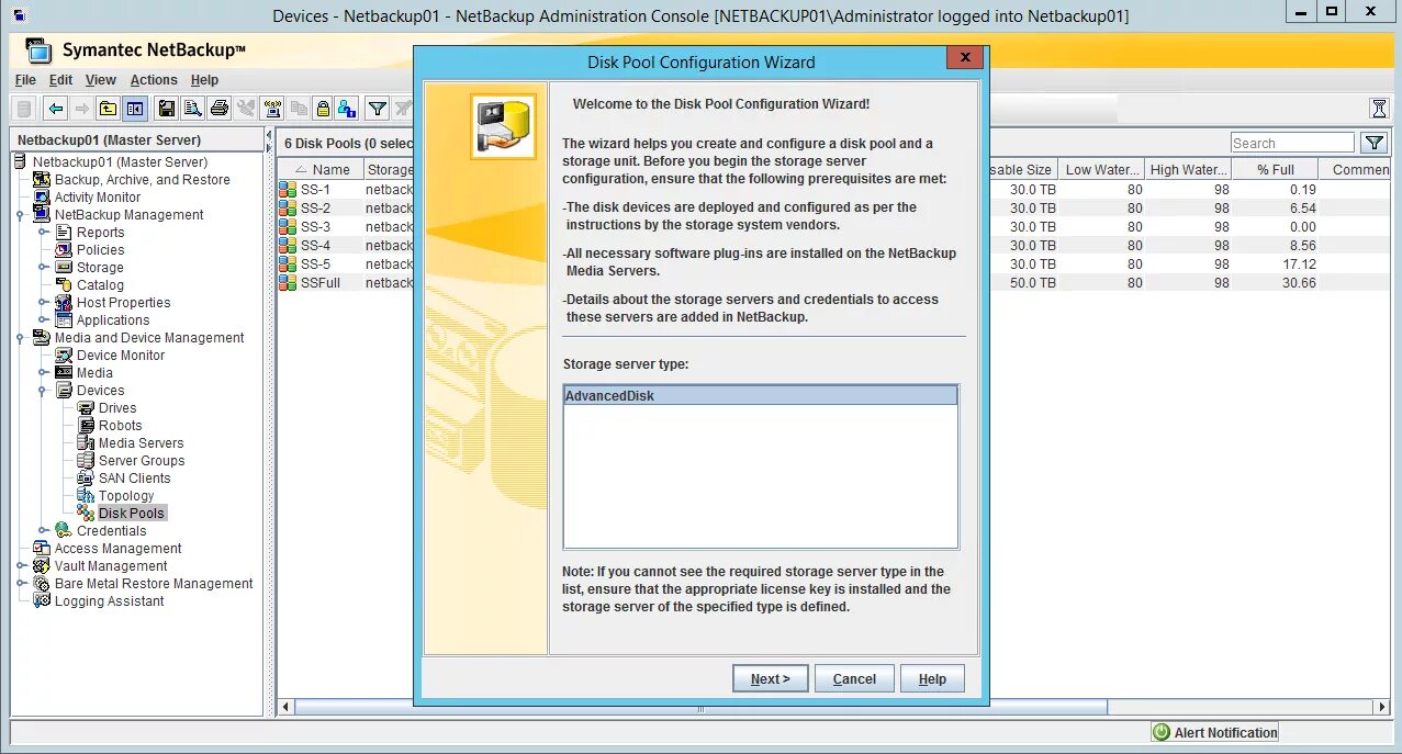 Device файл. NETBACKUP Administration Console. NETBACKUP device configuration Wizard. Access Management veritas NETBACKUP Console. NETBACKUP configure Disk Storage Servers.