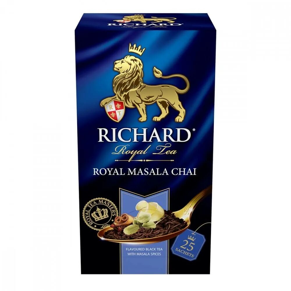 Чай черный Richard Royal English Breakfast 25 пак. Чай Richard зеленый Royal Melissa 25 пак.. Чай Richard Роял Грин зеленый 50г (25пак*2г). Richard чай в пакетиках