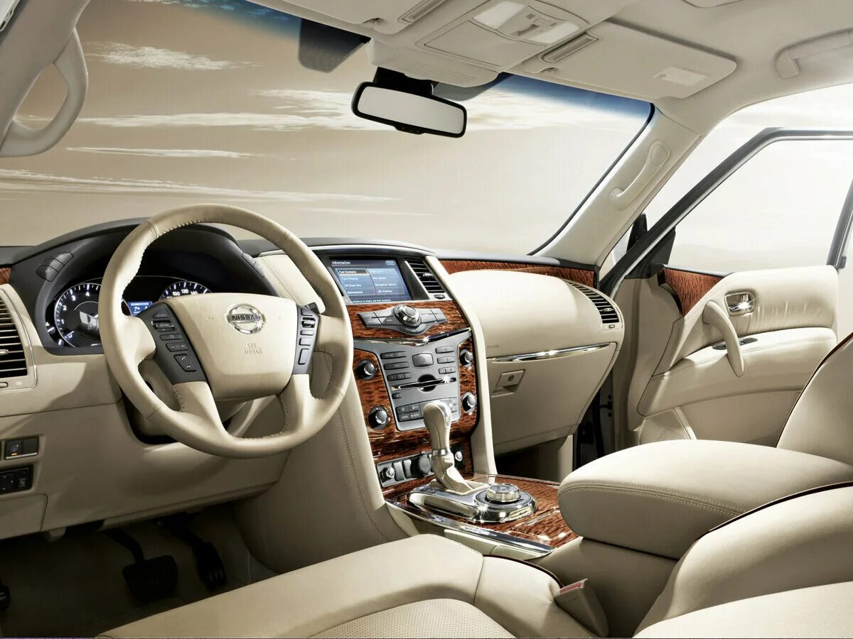 Продажа Nissan Patrol, 2012 г, бензин 5.600 л, 91 252руб., (Гомель, Беларусь)