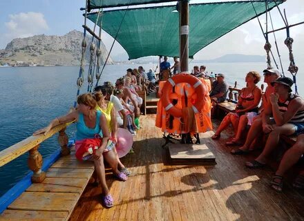 Морские экскурсии в крыму