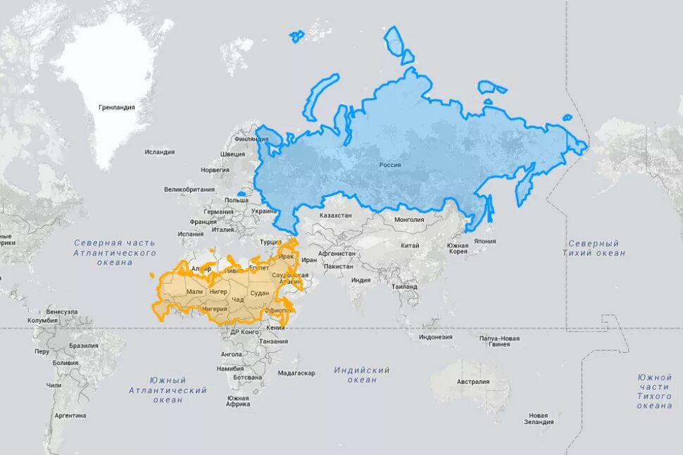 Реальные Размеры России на карте. Реальный размер России. Реальные равзмерыстран. Реальные Размеры стран на карте.