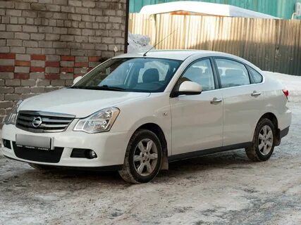 Автомобиль ниссан альмера джи 15