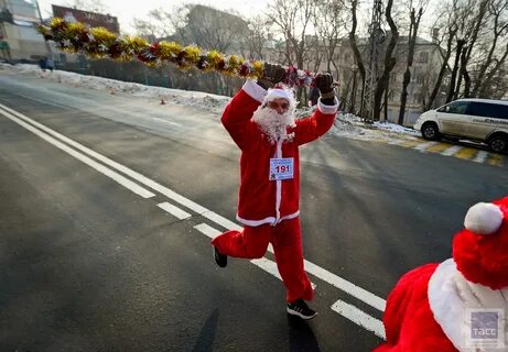 Новогодняя гонка