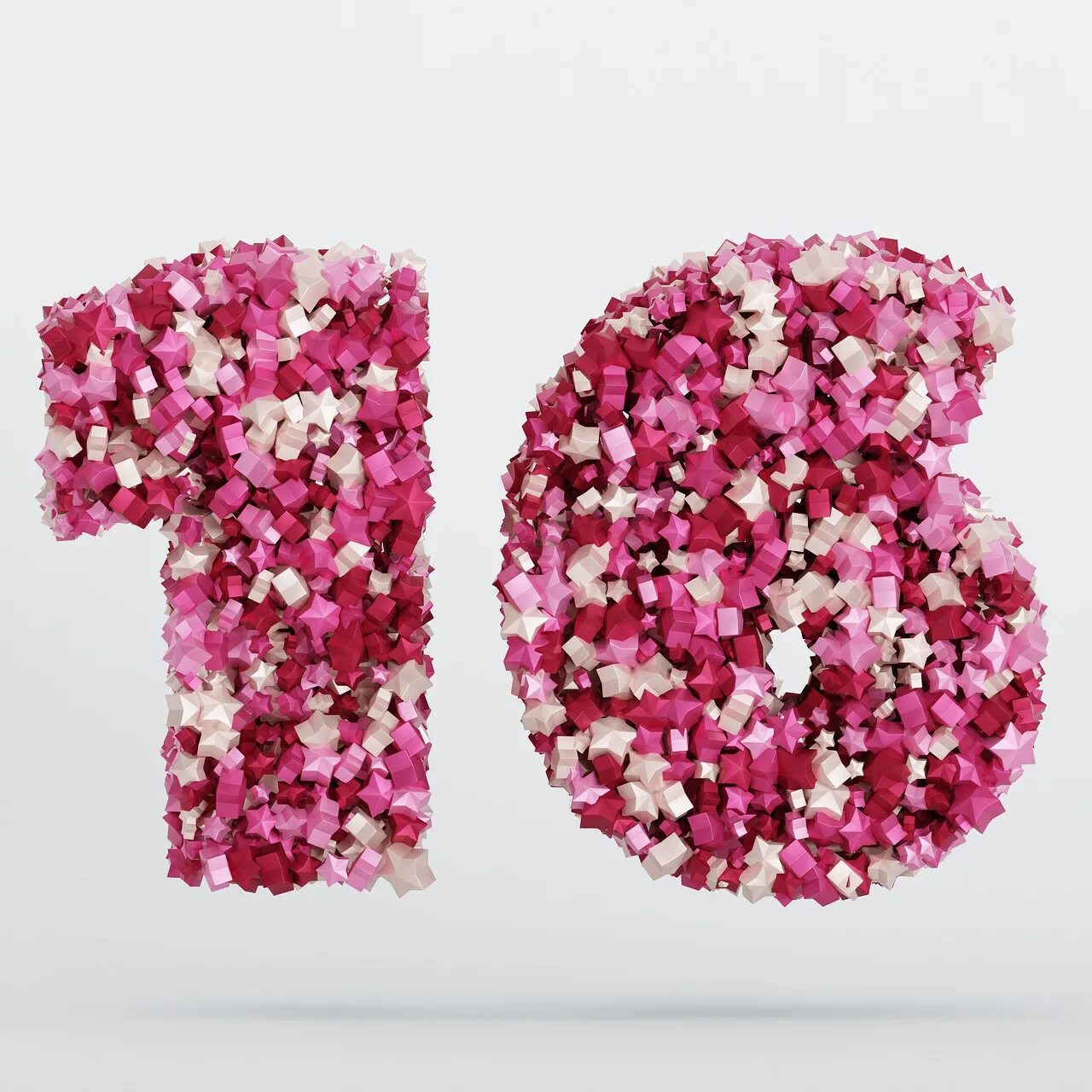 16 number
