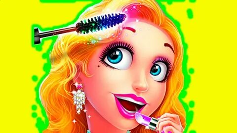 Парикмахерская для девочек
