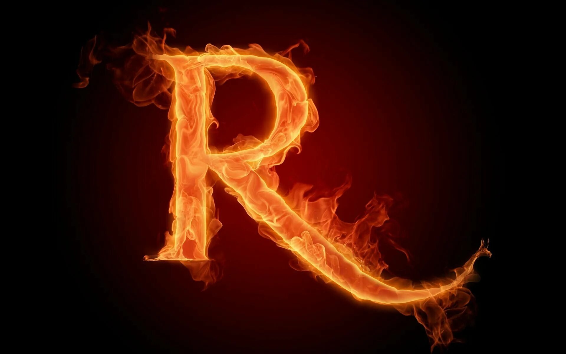 C л о н. Огненные буквы. Огненная буква r. Буква r. Красивая буква r.