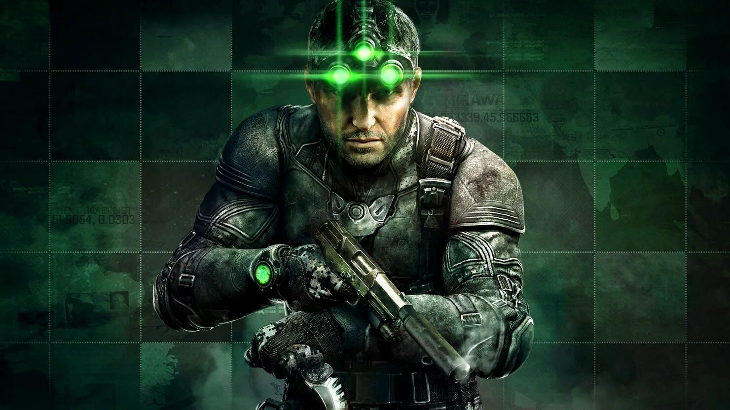 Игру где он играет в зеленый. Сэм Фишер блэклист. Сэм Фишер Splinter Cell. Sam Fisher Splinter Cell очки. Сэм Фишер Blacklist.