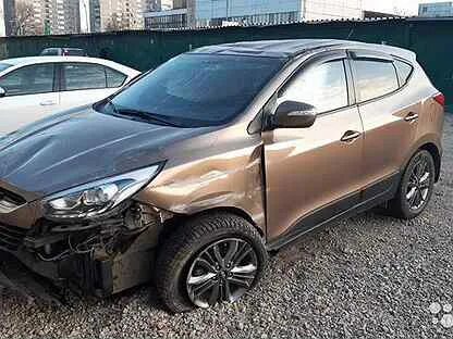 Разбираю хендай ix35