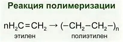 Напишите схему реакции получения этилена Продуктом реакции гидрирования