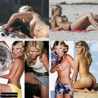 Vanessa Nimmo Nude (1 Collage Photo) .