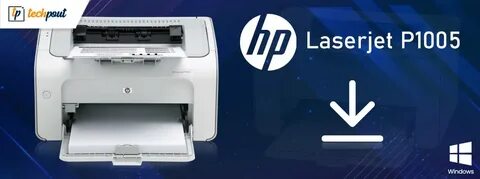 Принтер laserjet p1005 драйвера