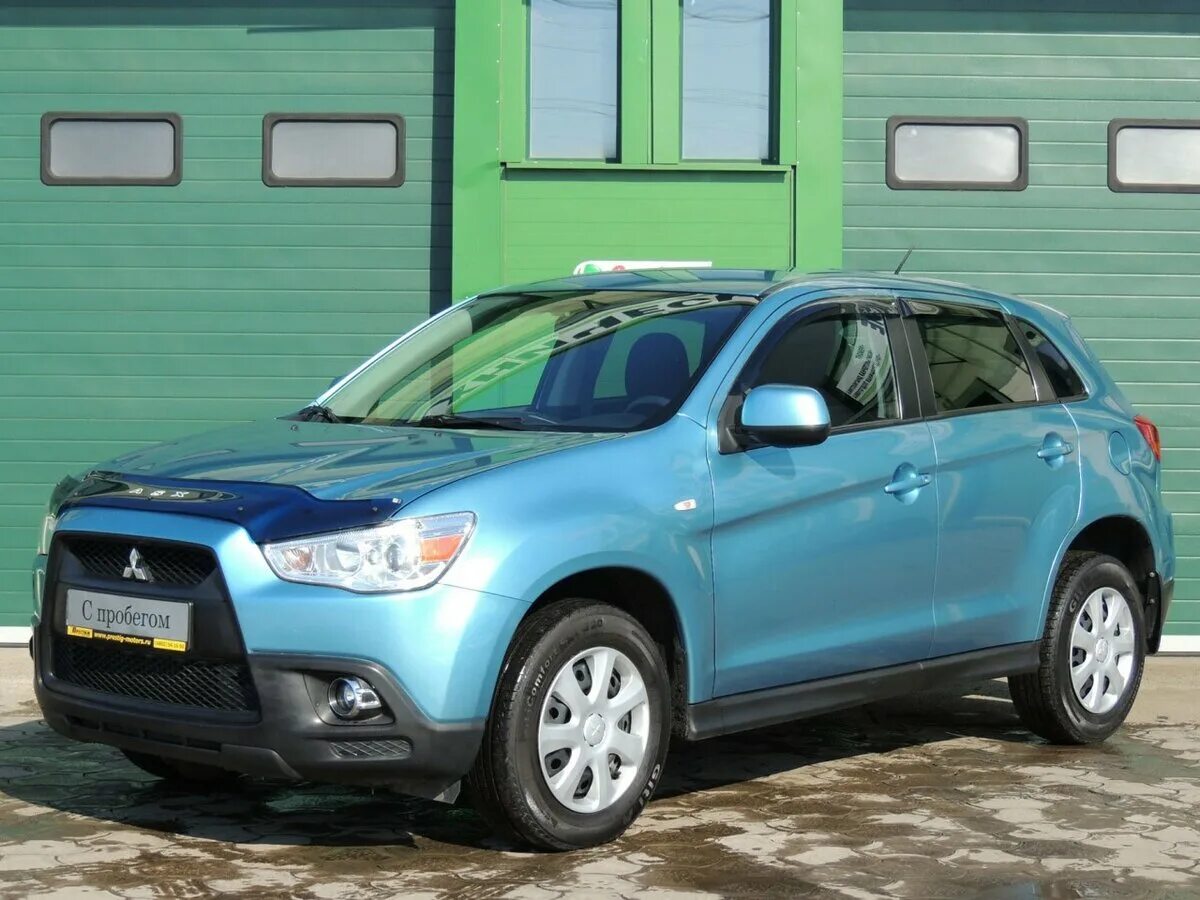 Mitsubishi asx 2011