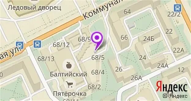 Карта псков рижский