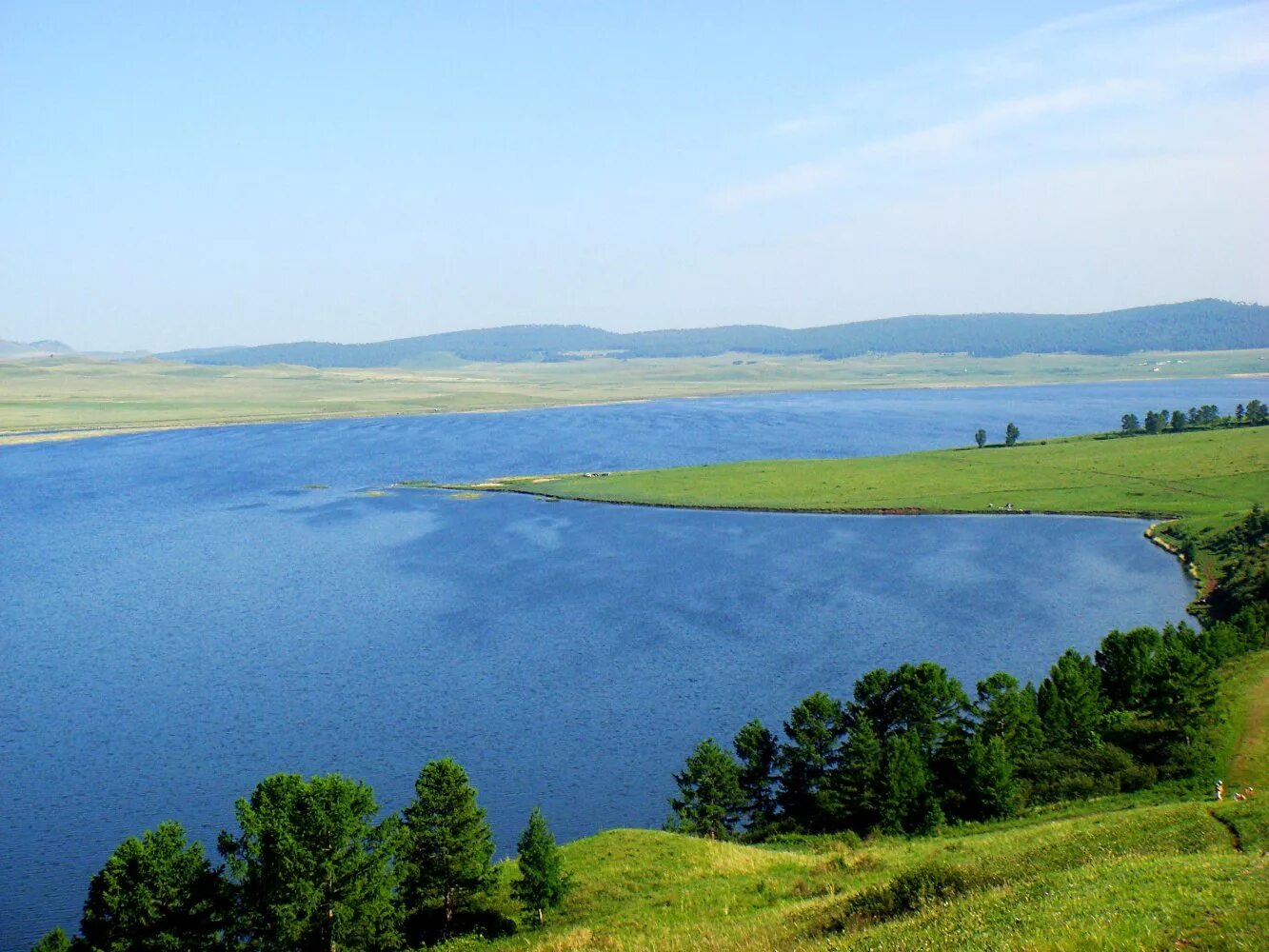 Шарыповское озеро красноярский край