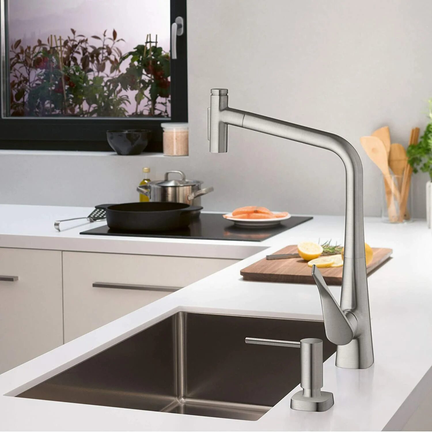 Кухонный смеситель hansgrohe. Hansgrohe m71 select. Hansgrohe metris кухня. Hansgrohe metris select. Hansgrohe metris Axor для кухни.