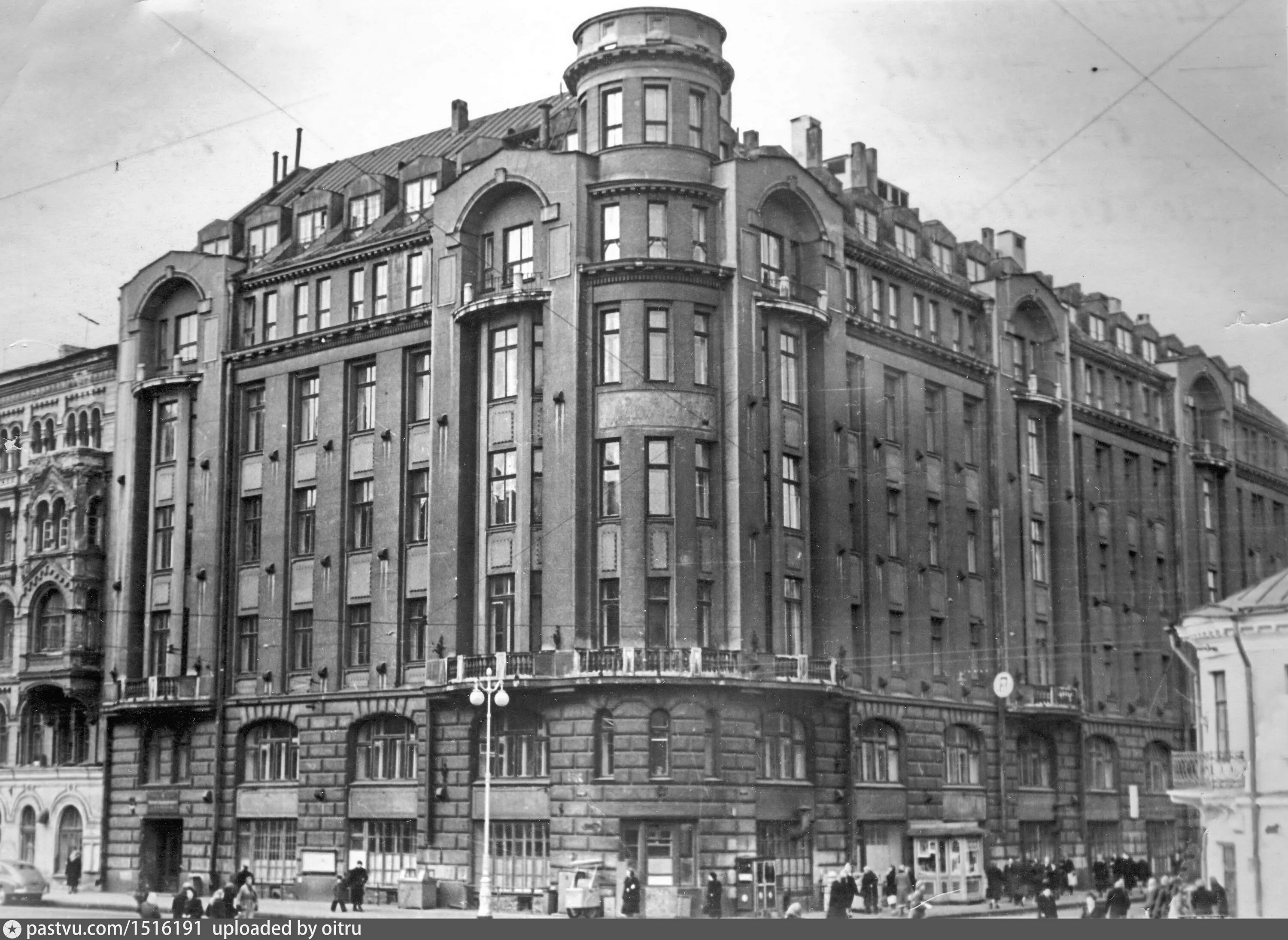Здания ленинграда