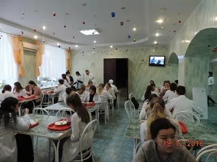 Столовая медколледжа