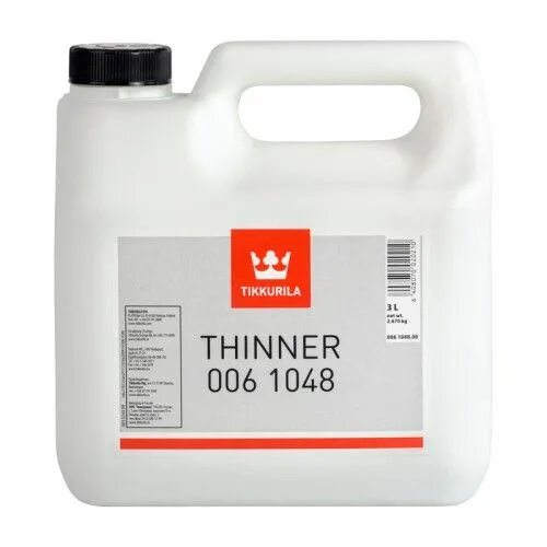 Thinner 3. Растворитель tikkurila 1006. thinner 1031. tikkurila thinner 1031. растворитель 1027 тиккурила (3л).