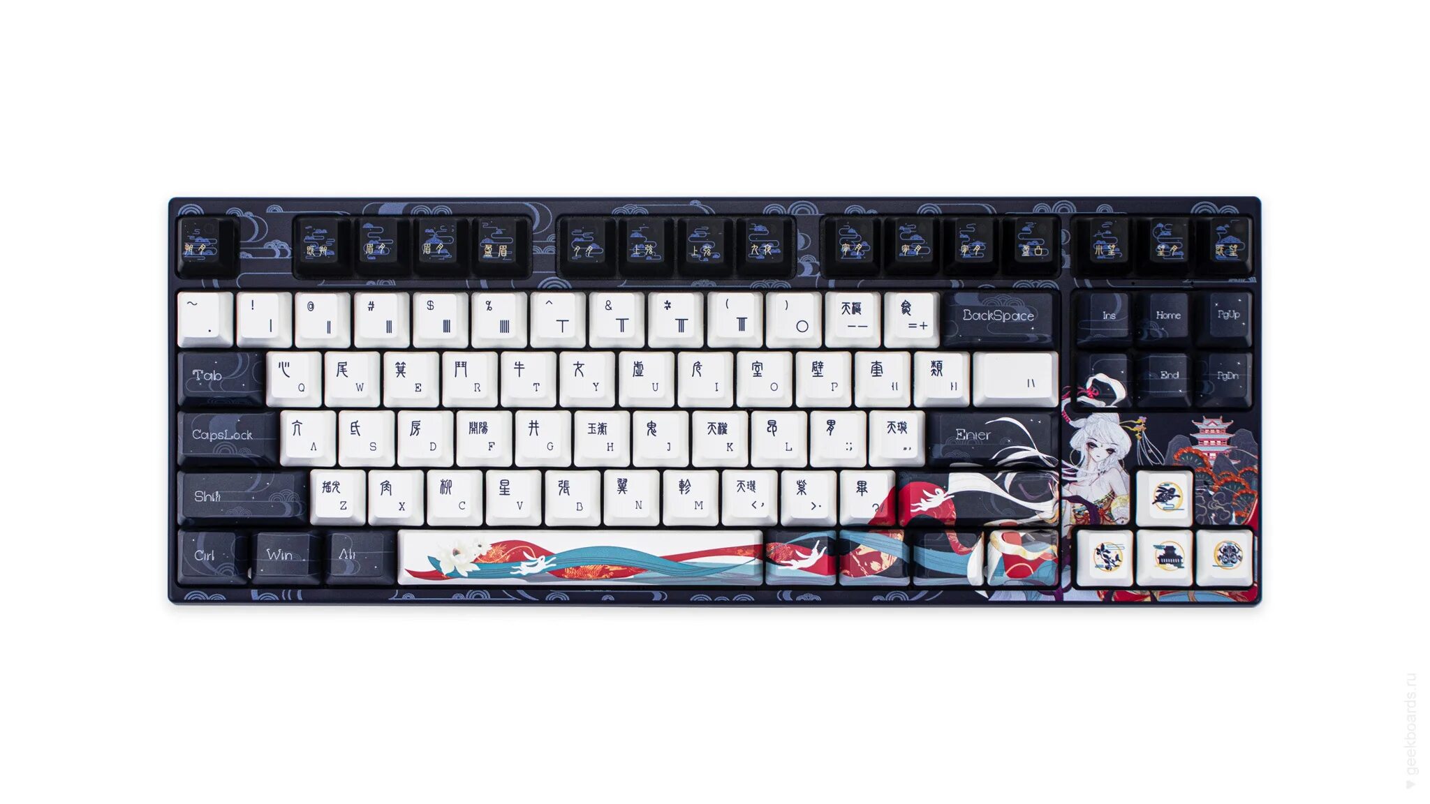 Varmilo chang e 87 ec sakura v2. Varmilo chang e 87 ec sakura v2