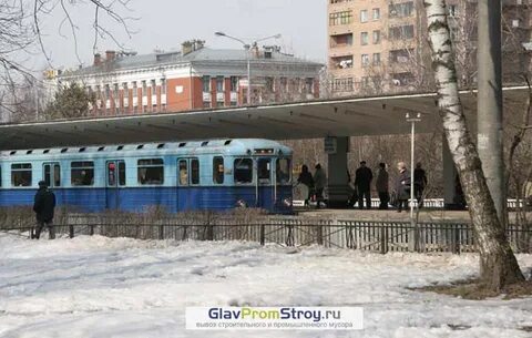 Метро первомайская измайловская