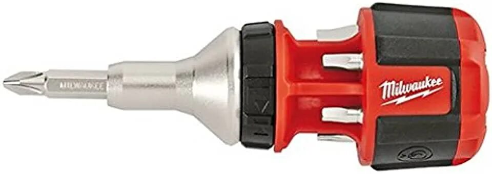 1 1 48 22 5. Milwaukee 48-22-8341. Держатель бит Milwaukee 49-16-3697. Milwaukee 27-in-1 Multi-bit Screwdriver. Отвертка Милуоки с трещоткой аккумуляторная.