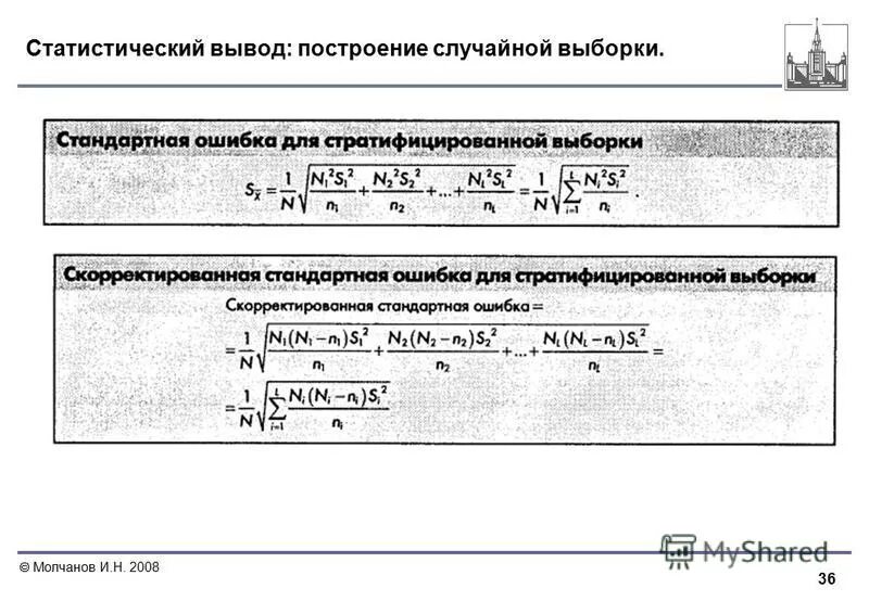 Методы статистического вывода