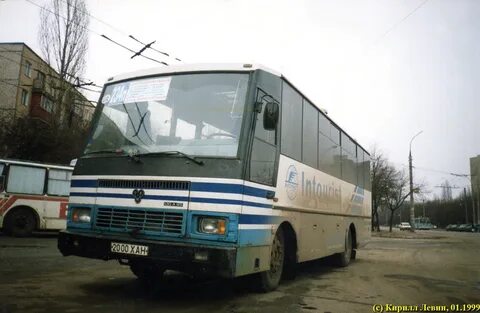 Автобус там