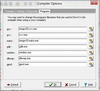 Add compile options