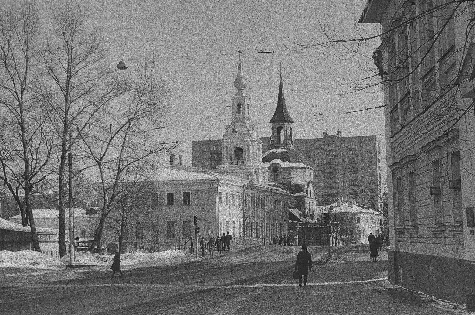 Старая Басманная улица Москва. Новая Басманная улица Москва. Новая Старая Басманная. Басманный район 1950.