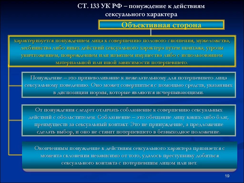 Применение насильственных действий. Ст 134 УК РФ. Ст 132 УК. Статья 132 уголовного кодекса. Объективная сторона ст 132 УК РФ.