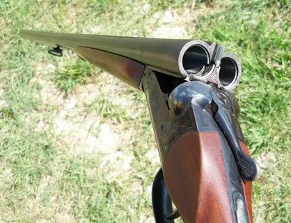 Ружье двустволка горизонталка