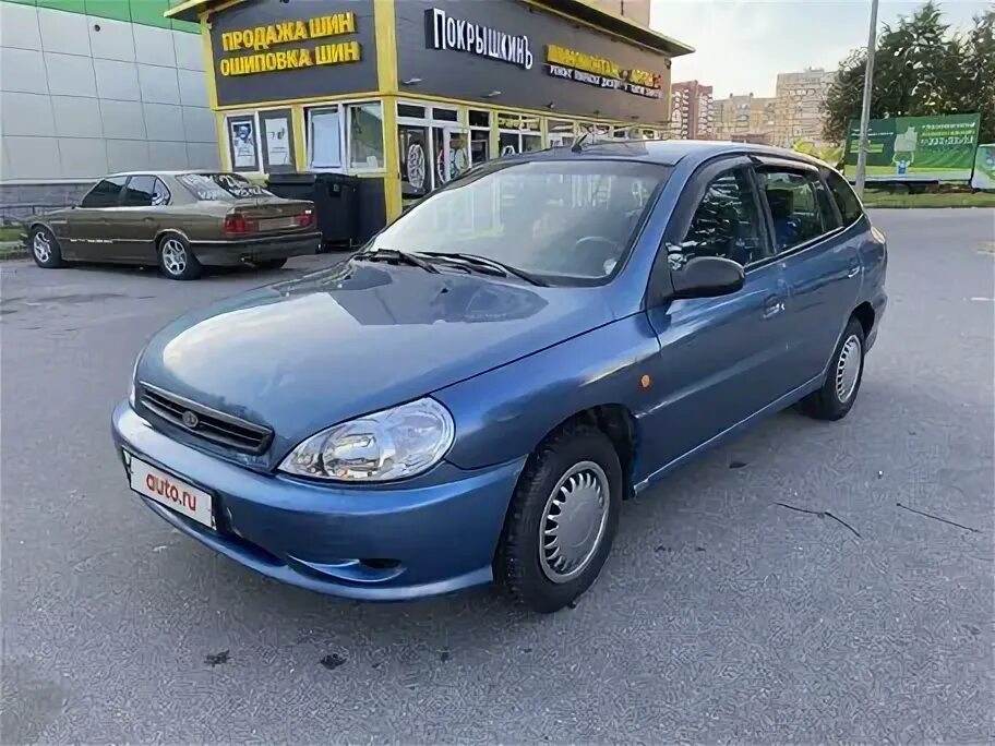 Киа рио 2001 года Журнал Рандом Авто