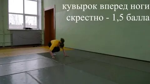 Видео кувырков