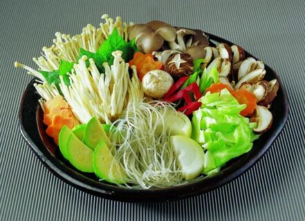 Овощи японской кухни