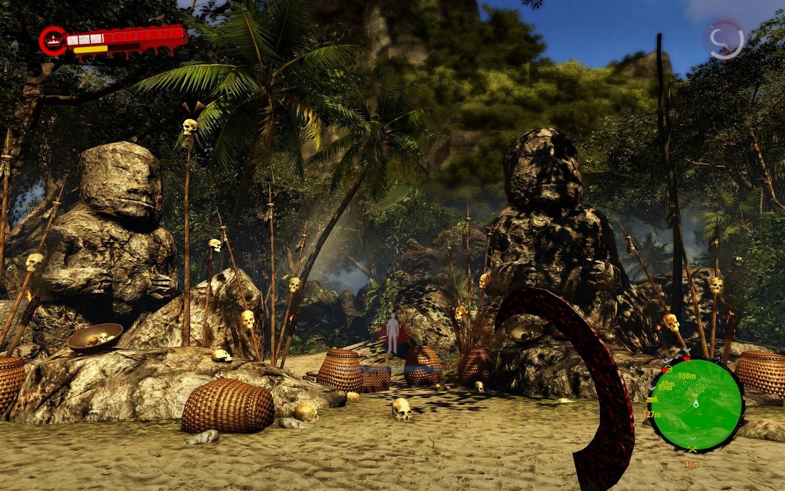 Dead island reptide