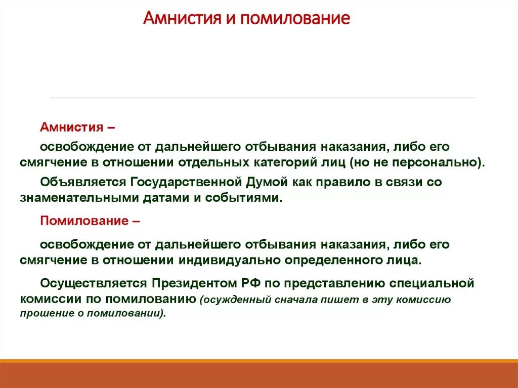 Амнистия и помилование. Помилование понятие. АМНИТ. Помилование это в уголовном праве. Акты амнистии рф