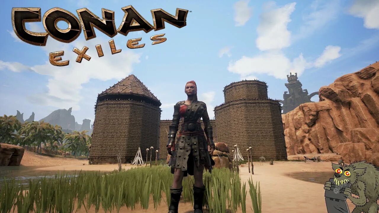 Conan exiles башни. Конан эксайлс башня. конан экзайл башня. conan exiles башня. conan круглая башня.