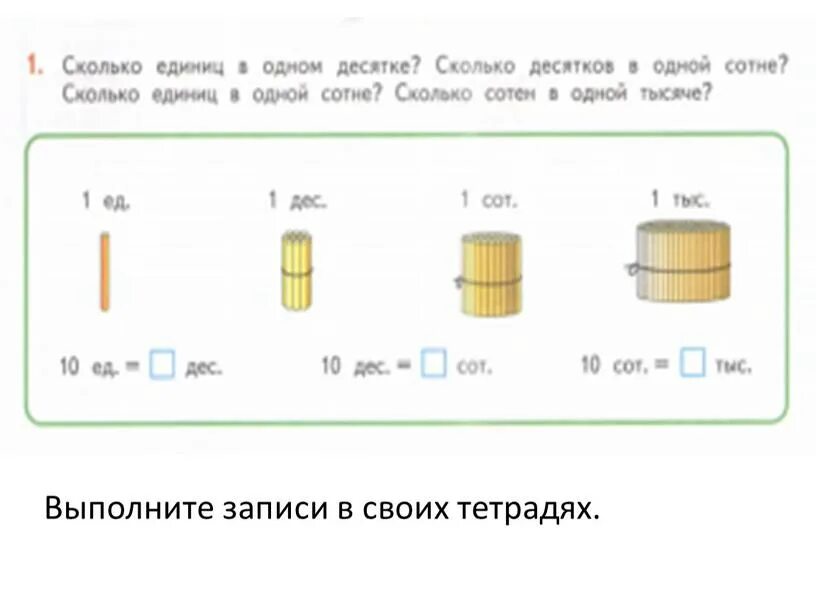 Насколько 10. В одном десятке сколько единиц. 10 Единиц 1 десяток. Сколько десятков в сотне. 10 Единиц это сколько.