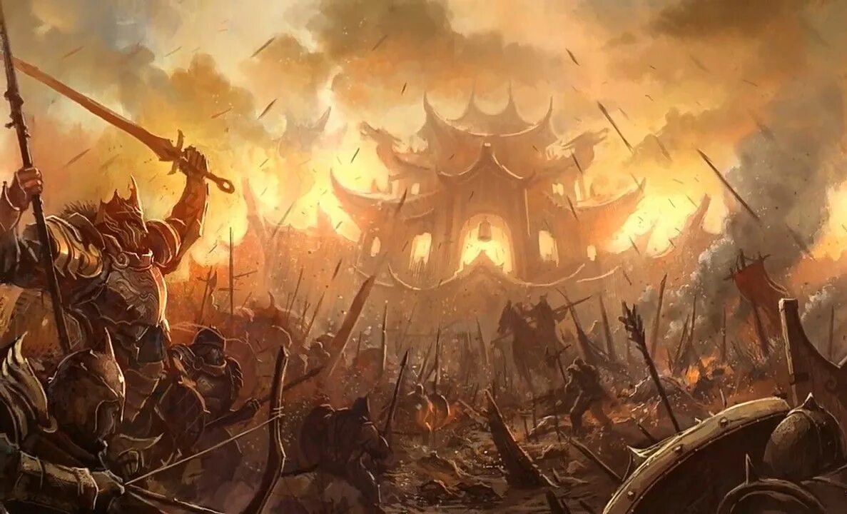 Вархаммер поле битвы. Поле боя вархаммер фэнтези батл. Warhammer Fantasy Battles поле. Поле боя средневековье. Разгар битвы