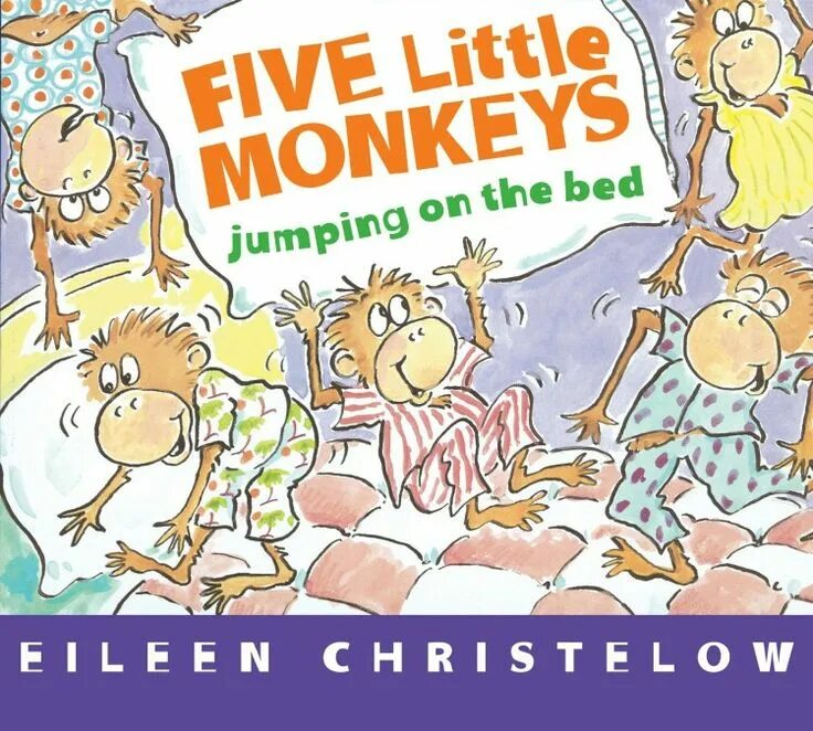 The little monkeys. 5 little monkeys. ten little monkeys jumping on the bed. 5 monkeys books. манки кид книга.